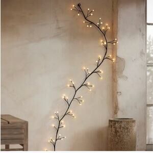 Anthropologie Terrain Stargazer Nature Effects Berry Vine Lights